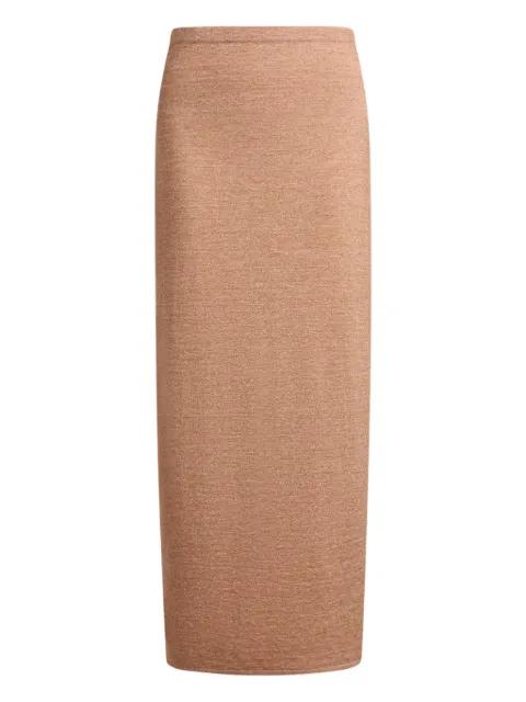 merino-linen skirt by 12 STOREEZ