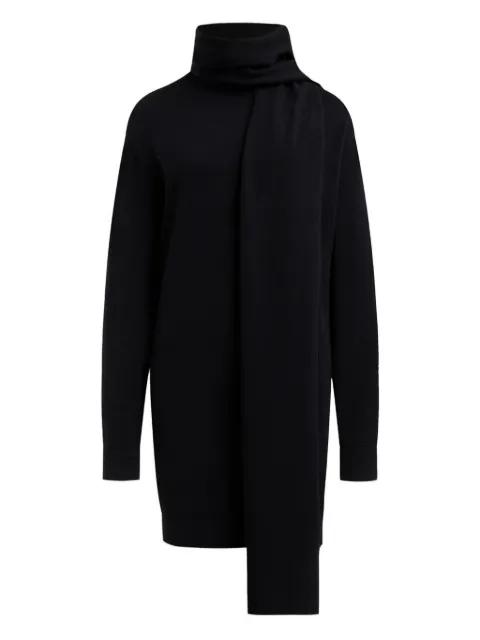 merino wool blend midi dress by 12 STOREEZ
