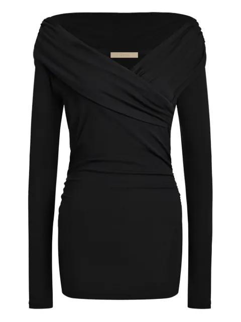 off-shoulder long-sleeve top by 12 STOREEZ