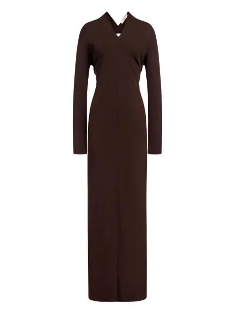 open-back maxi dress by 12 STOREEZ