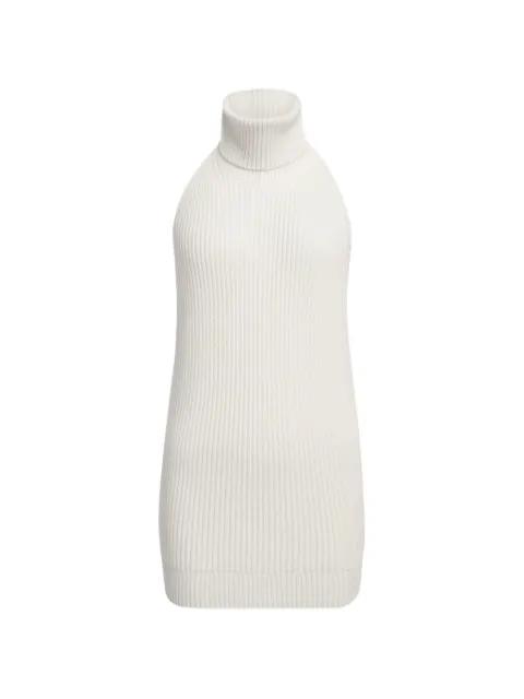 open-back roll neck top by 12 STOREEZ