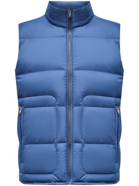 packable padded vest by 12 STOREEZ