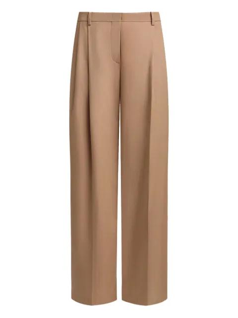 pleated trousers by 12 STOREEZ