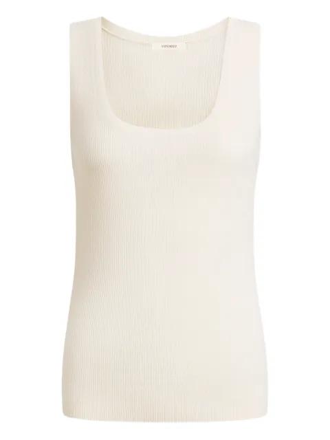 ribbed merino tank top by 12 STOREEZ