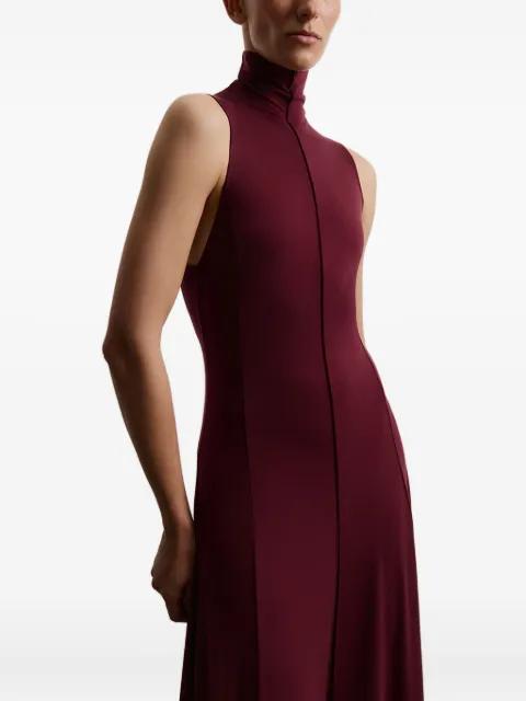 roll neck maxi dress by 12 STOREEZ