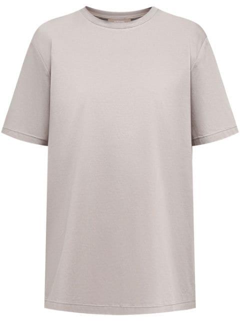 round-neck cotton T-shirt by 12 STOREEZ