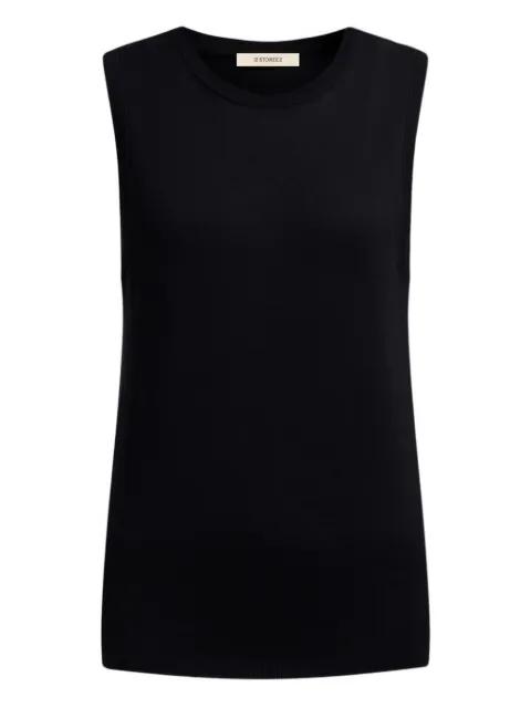 round-neck sleeveless top by 12 STOREEZ