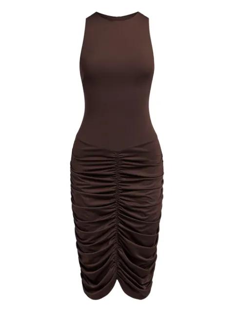 ruched dress by 12 STOREEZ