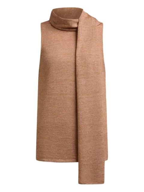 scarf sweater by 12 STOREEZ