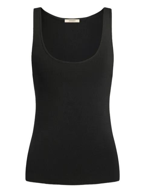 scoop-neck tank top by 12 STOREEZ