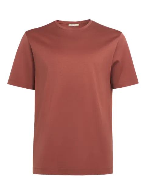 short-sleeve crew-neck T-shirt by 12 STOREEZ
