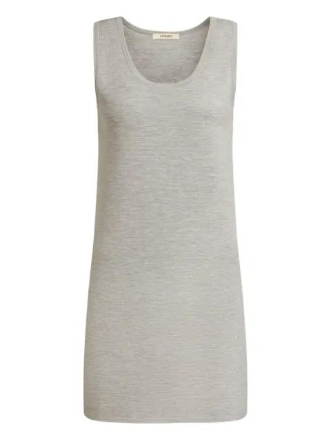 sleeveless scoop-neck dress by 12 STOREEZ