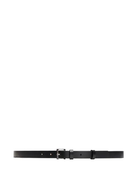 square-buckle leather belt by 12 STOREEZ