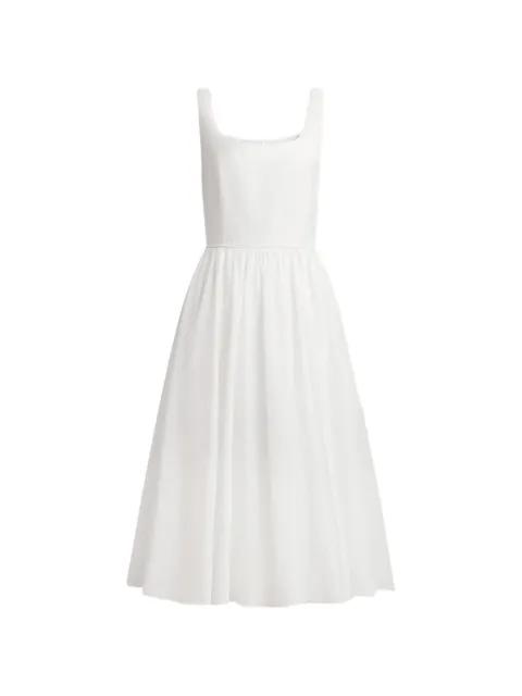 square-neck midi dress by 12 STOREEZ