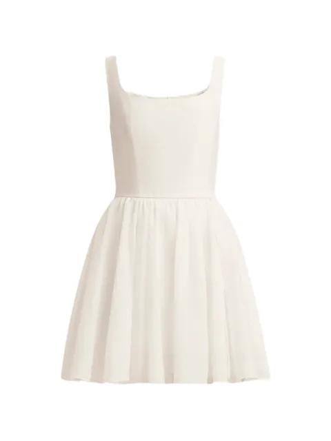 square-neck mini dress by 12 STOREEZ