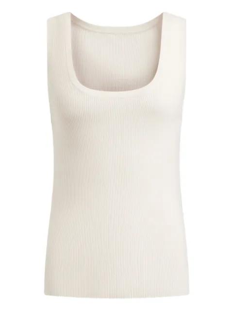 square-neck tank top by 12 STOREEZ