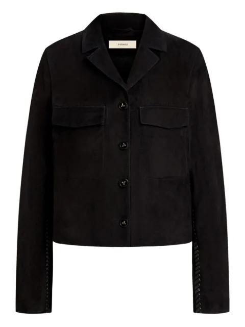 suede jacket by 12 STOREEZ