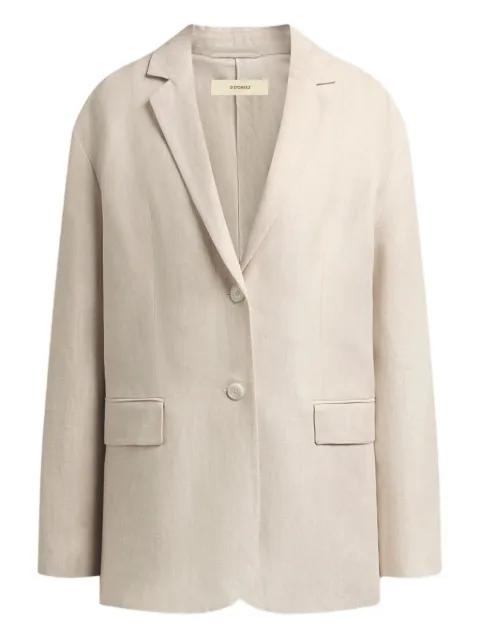 tailored linen blazer by 12 STOREEZ