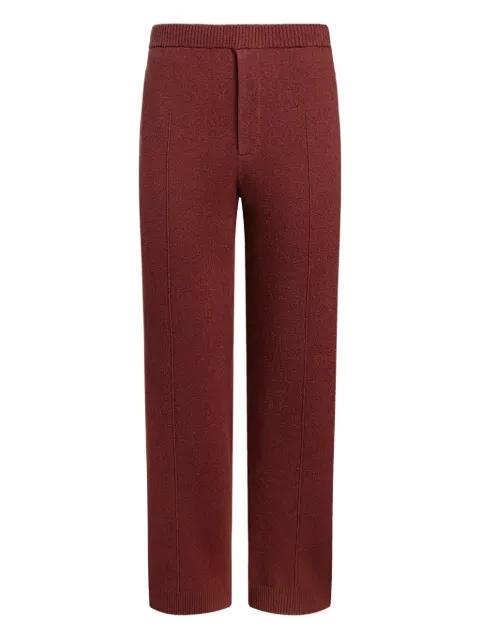 textured knit trousers by 12 STOREEZ