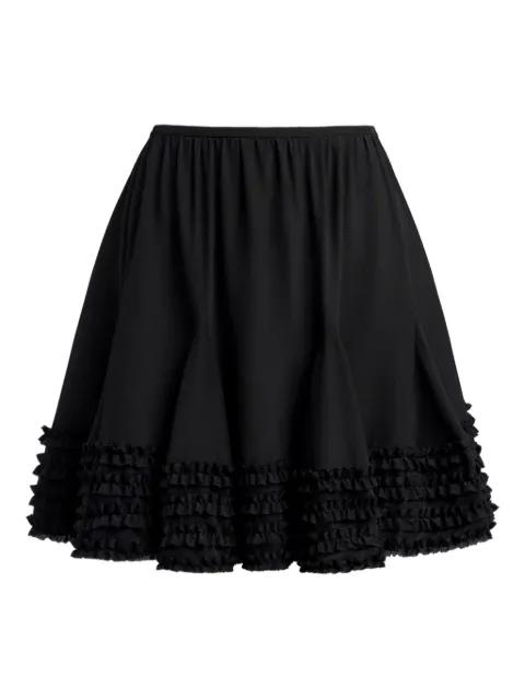 tiered ruffle skirt by 12 STOREEZ