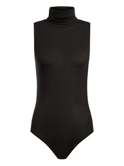 turtleneck sleeveless bodysuit by 12 STOREEZ
