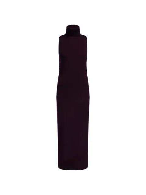 turtleneck sleeveless maxi dress by 12 STOREEZ