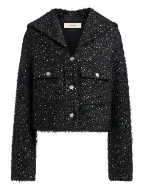 tweed blazer by 12 STOREEZ
