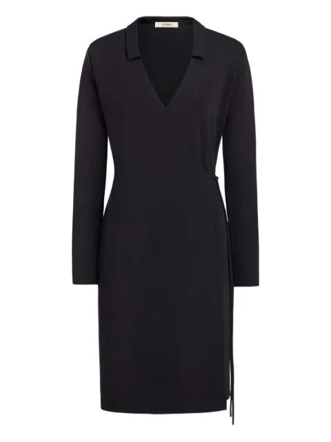 v-neck midi dress by 12 STOREEZ