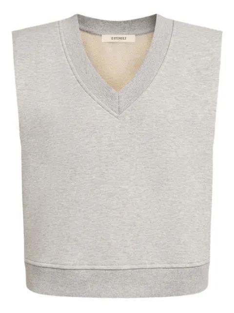 v-neck vest by 12 STOREEZ