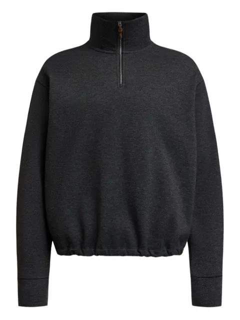 zip-up sweatshirt by 12 STOREEZ