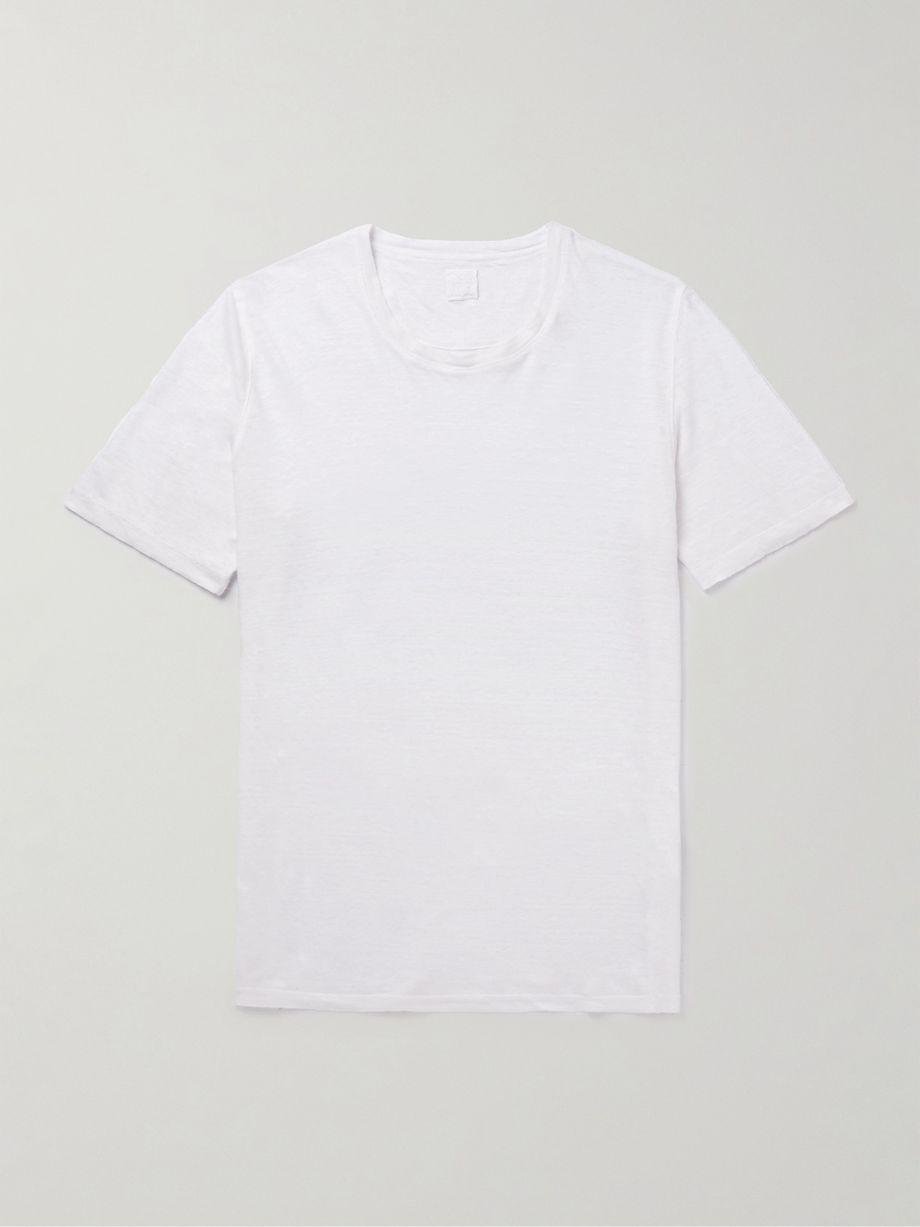 Linen T-Shirt by 120% LINO