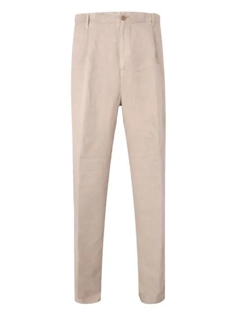 Pleated trousers by 120% LINO