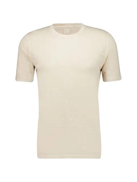 Safari round-neck T-shirt by 120% LINO