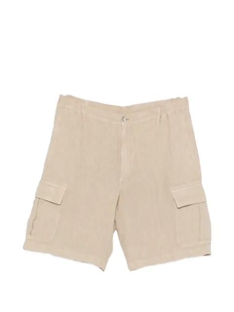 belt-loop pocket shorts by 120% LINO