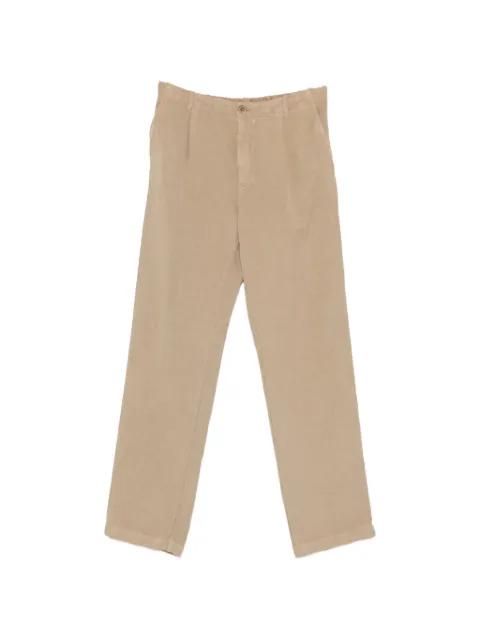 belted pleated trousers by 120% LINO