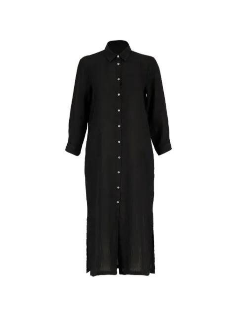 button-down shirt maxi dress by 120% LINO