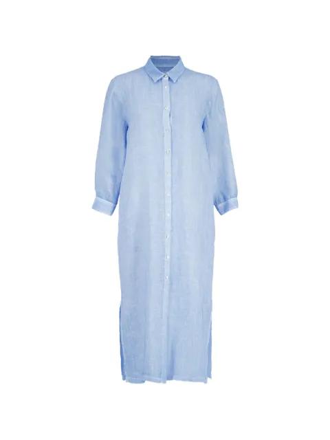 button-up maxi dress by 120% LINO
