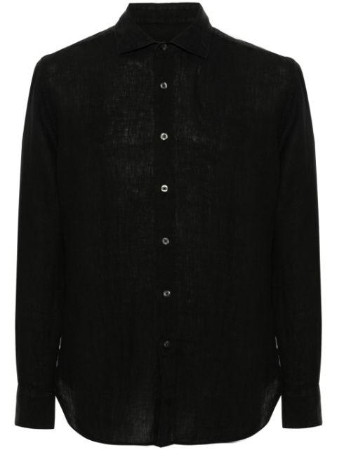 button-up shirt by 120% LINO