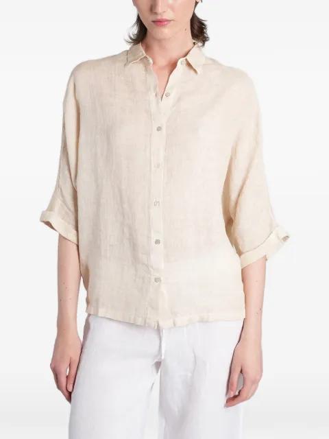 button-up shirt by 120% LINO