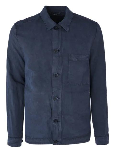 buttoned giacca jacket by 120% LINO
