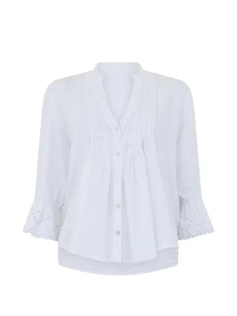 buttoned shirt by 120% LINO