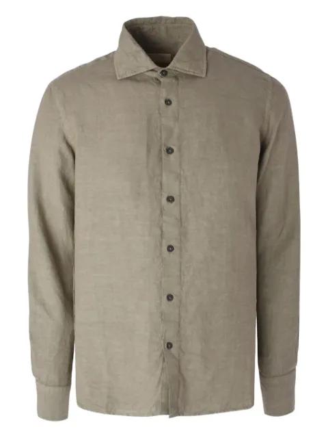 buttoned shirt by 120% LINO