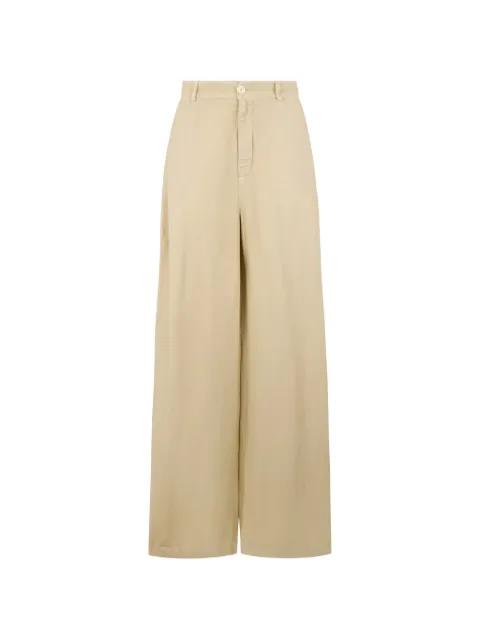 buttoned trousers by 120% LINO