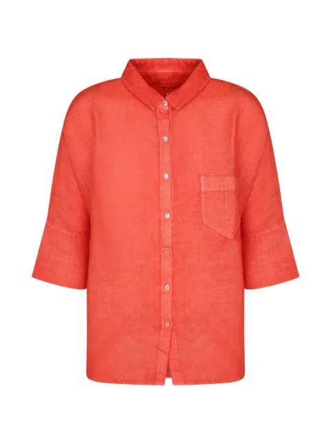 chest-pocket shirt by 120% LINO