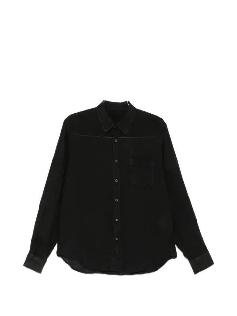 chest-pocket shirt by 120% LINO