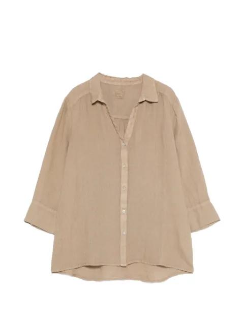 collared shirt by 120% LINO