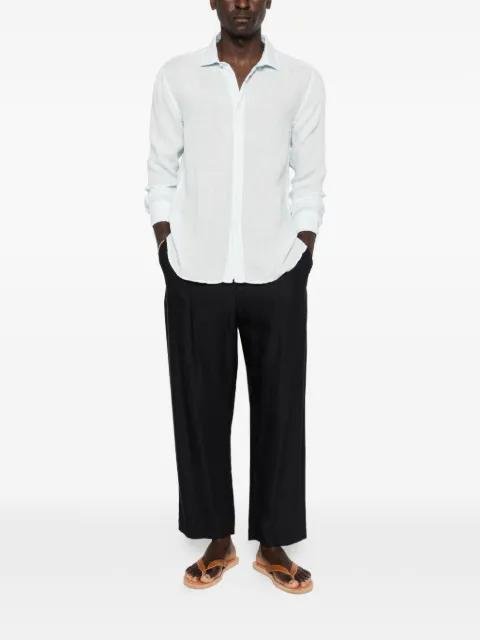 collared shirt by 120% LINO