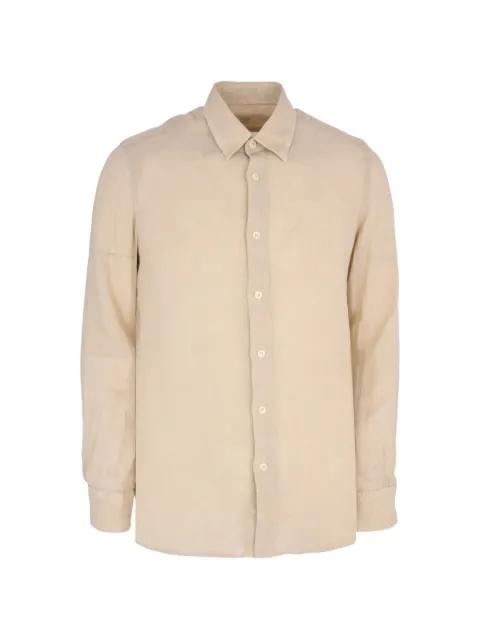 contemporary fit shirt by 120% LINO
