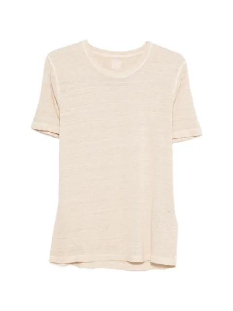 crew-neck T-shirt by 120% LINO