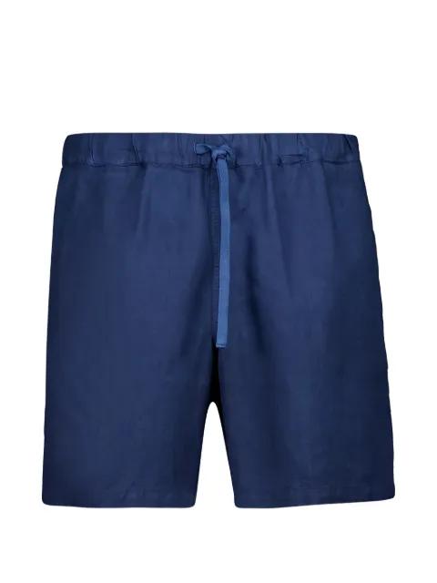 drawstring-fastening shorts by 120% LINO